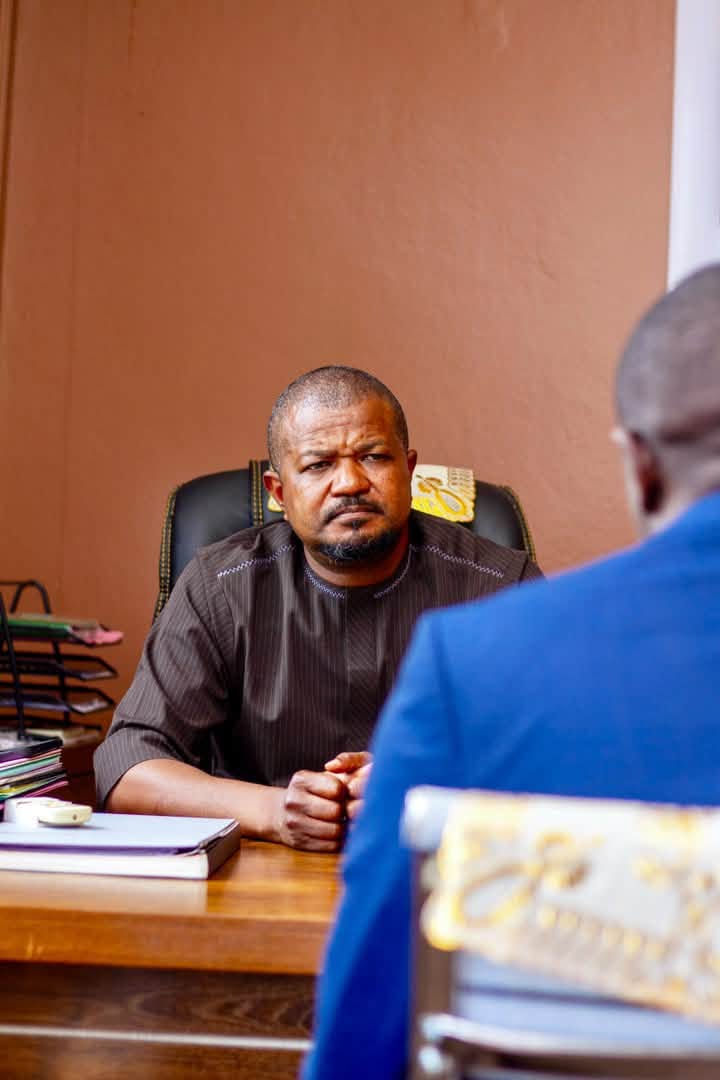 Audience avec une autorité locale de N’Zérékoré